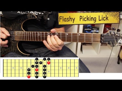 Flashy Alternate Picking Sequence