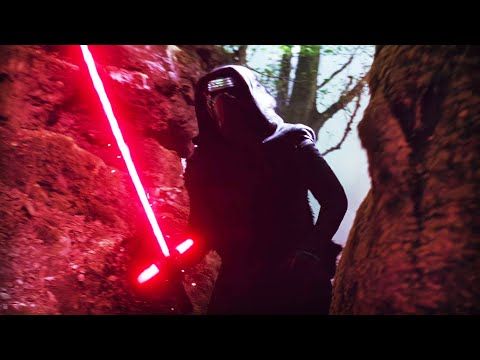 Kylo Ren Captures Rey - 4K Ultra HD - Star Wars: The Force Awakens