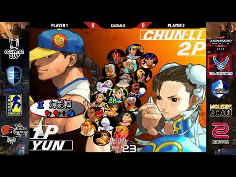 Street Fighter III: 3rd Strike [Casuals Pt.2] Defend the North 2019