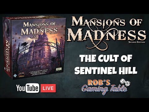Mansions of Madness 2nd Ed. The Cult of Sentinel Hill Playthrough