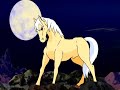 Vildhesten Thowra The Silver Brumby 1998 Dansk Danish Intro