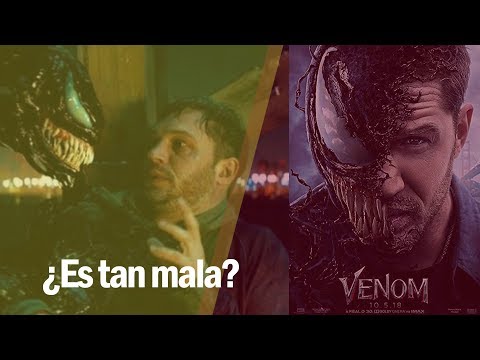 #CineMúsicaYAlgoMás | Venom #CineMúsicaYAlgoMás | Venom