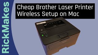 Cheap Brother Laser Printer Wireless Setup on Mac