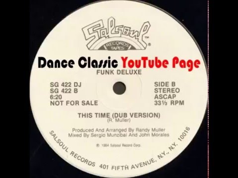 Funk Deluxe - This Time (Dub Version)
