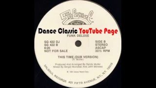 Funk Deluxe - This Time (Dub Version)