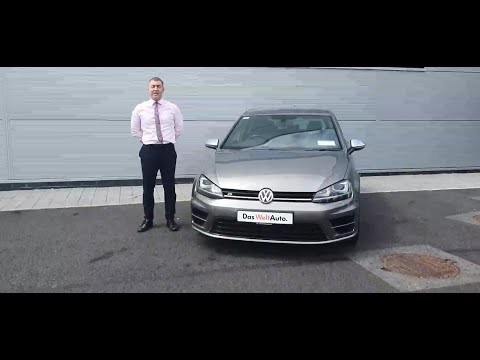 161CE1698 - 2016 Volkswagen Golf R 2.0TSI 300HP AUTO 36,400