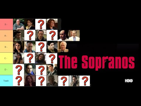 The Sopranos Character Tier List