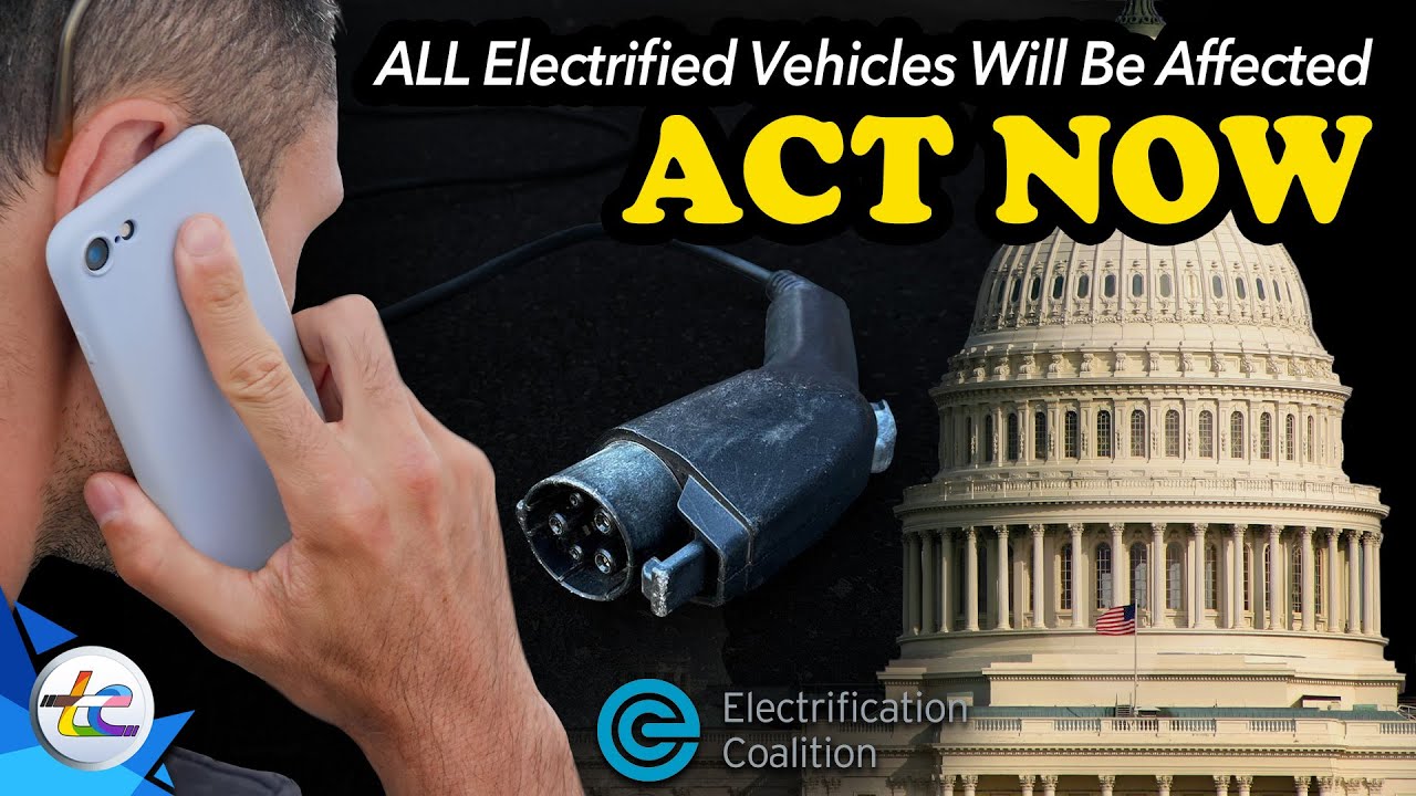 Act NOW: Congress Wants To Tax Your EV — Make Your Voice Heard!