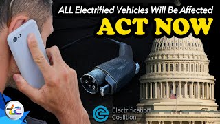 Act NOW: Congress Wants To Tax Your EV — Make Your Voice Heard!