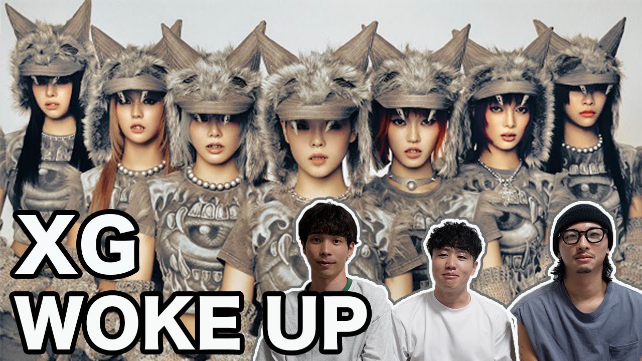 【XG】WOKE UP Japanese reaction part 2