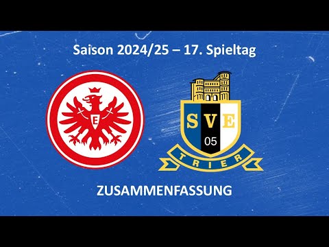 SVE-TV: Eintracht Frankfurt II vs. Eintracht Trier - Highlights (17. Spieltag Saison 24/25)