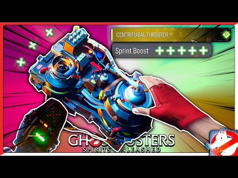 THE BEST UPGRADE IN GHOSTBUSTERS: SPIRITS UNLEASHED