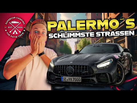 GTR am Limit! Palermo entspannt? Nein. Wir waren komplett durch | Supercar Roadtrip