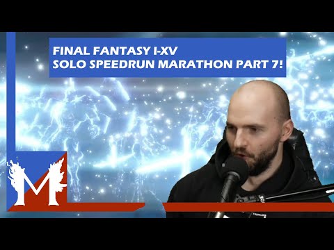 Final Fantasy I-XV Solo Speedrun Marathon Part 7.1!