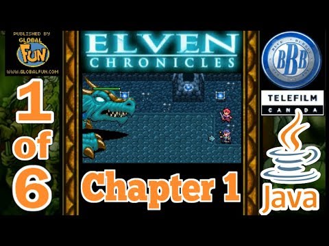 Elven Chronicles JAVA GAME (Big Blue Bubble 2007 year) PART 1