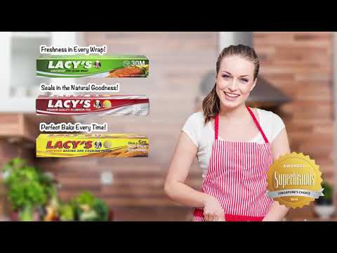 Lacy's Singapore TVCommercial