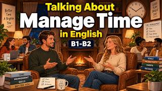Why You Feel So Busy All The Time | Real English Conversation