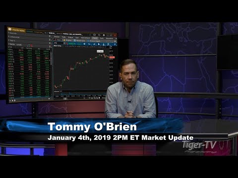 January 4th 2PM ET Market Update with Tommy O'Brien on TFNN