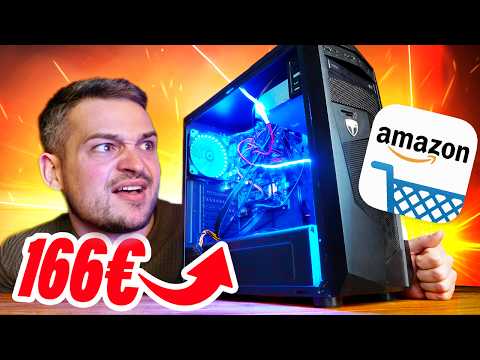 Wir haben den günstigsten "Gaming PC" bei Amazon bestellt... #GamingSchrott