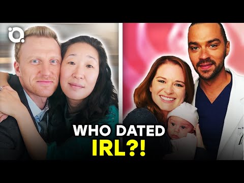 Grey's Anatomy Cast: Relationship They Have In Real Life | ⭐OSSA