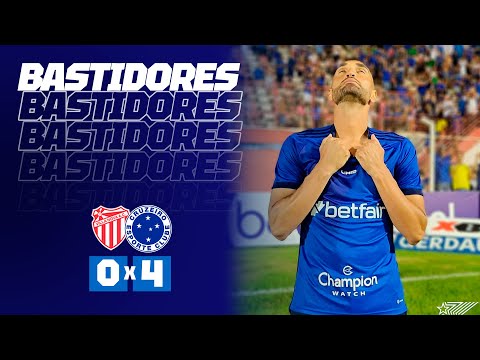 🦊💙 BASTIDORES | Gole4d4 com direito a hat-trick! VILLA NOVA 0 x 4 CRUZEIRO