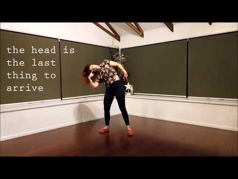 The 4 Footworks of Chicote (Headflick / Headroll). Zouk Technique Training for Ladies