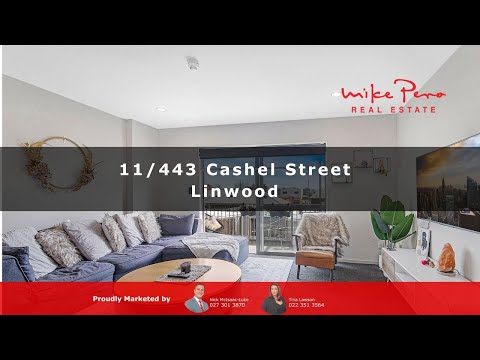 11/443 Cashel Street, Linwood, Canterbury, 2房, 1浴, 城市屋