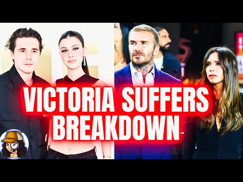Victoria Beckham’s Total Breakdown: "On The Floor" After Brooklyn’s Attack| David Beckham Vows To…