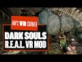 Dark Souls Remastered R.E.A.L. VR Mod Gameplay Will BLOW YOUR MIND! - Part 1 - Ian's VR Corner