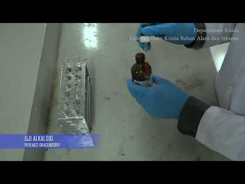 Laboratorium Kimia Dasar video 2