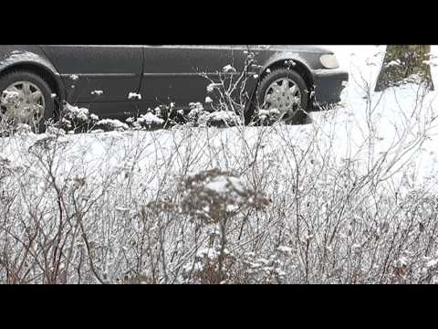 Efter vårvärmen – nu kommer snön tillbaka