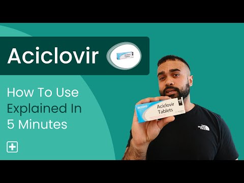 Zovirax 200mg 25 tab aciclovir