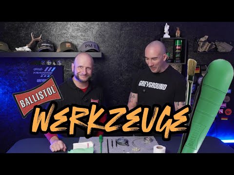 BALLISTOL Tool Guide – what you really need for gun cleaning