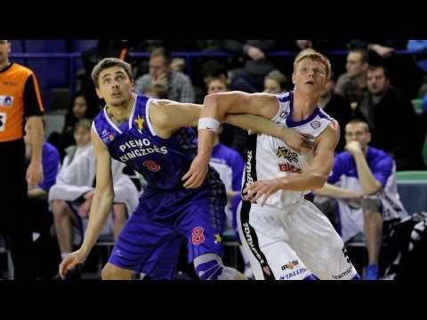 BBL Playoffs 2013: Kalev/Cramo vs. Pieno zvaigzdes 71:54 (Game 1)