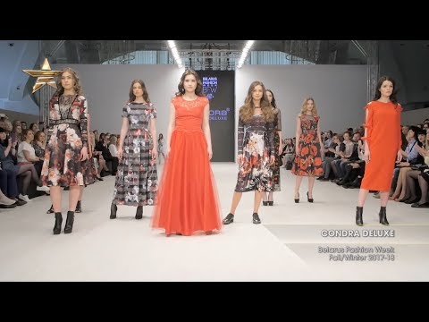 CONDRA DELUXE  Belarus Fashion Week Fall/Winter 2017-18 Part 3