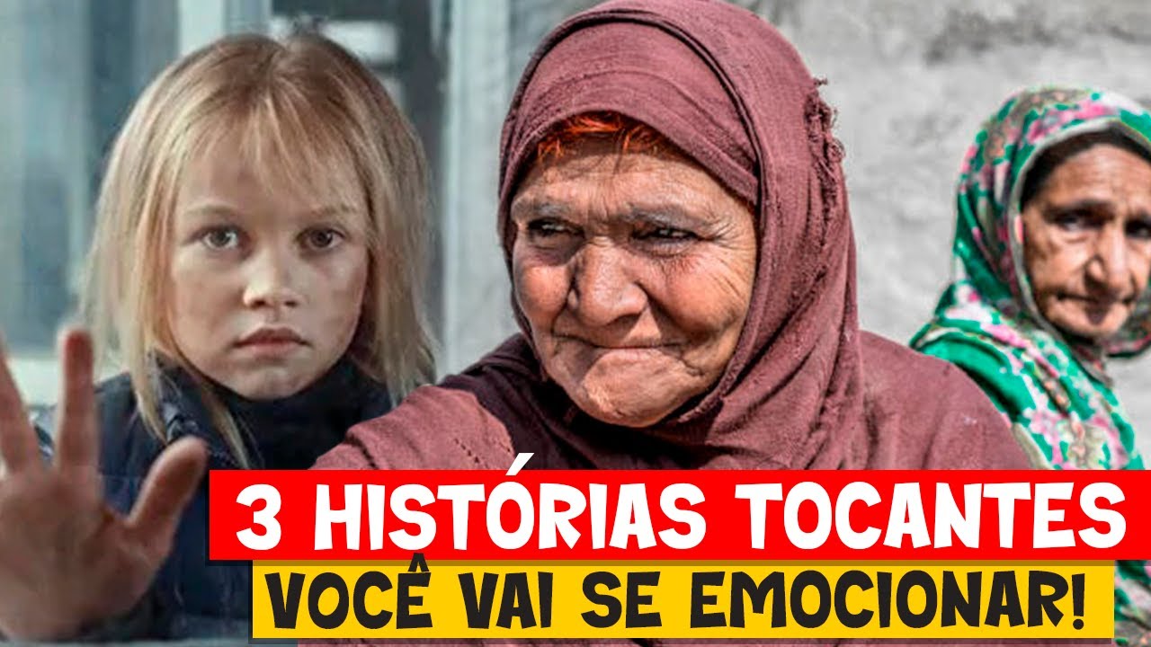 3 histórias e 3 lições de vida que você NUNCA MAIS vai esquecer -Histórias para refletir