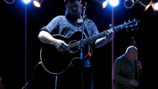 Jimmy LaFave sings his Woody Guthrie "Oklahoma Hills" medley