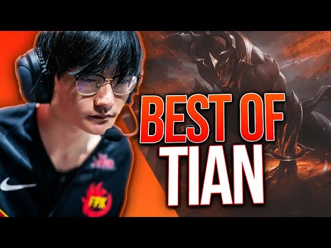 Tian "INSANE JUNGLER" Montage | League of Legends