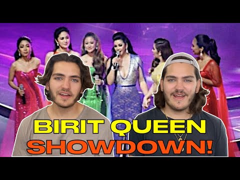 Twin Musicians REACT | Showdown of Birit Queens! Regine Velasquez VS Angeline Quinto, Julie Anne...