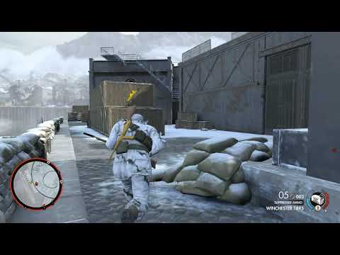 Sniper Elite - Deathstorm Part 1: Inception Speedrun 4m05s