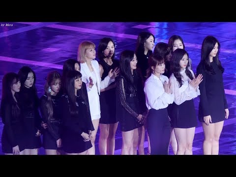 171225 트와이스(TWICE),레드벨벳(Red Velvet) 전출연진 오프닝 직캠 Fancam (가요대전)  by Mera