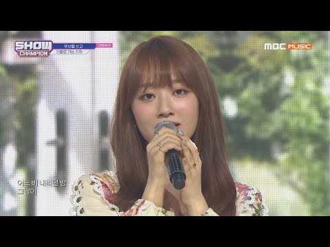 Show Champion EP.314 A train to autumn - Spring rain