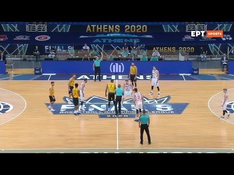 Νίμπουρκ - ΑΕΚ   Nymburk - AEK | BCL 2019-20  Final 8  Quarterfinal