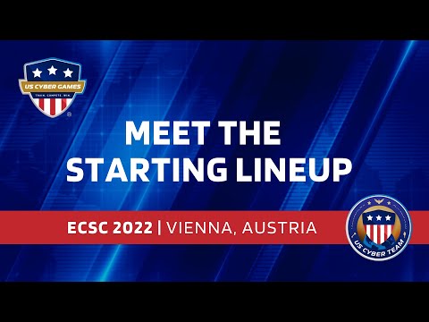 Season I, US Cyber Team: European Cyber Security Challenge Austria, Vienna Starting Lineup