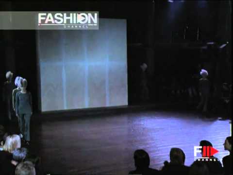 "Junya Watanabe" Autumn Winter 1997 1998 Paris 4 of 4 pret a porter woman by FashionChannel