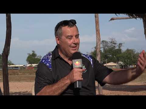 Aboriginal TV Channel 4 NEWS - MIlingimbi Gattjirrk Cultural Festival
