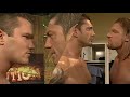 Evolution Randy Orton Shawn Michaels Edge Backstage Segments New Year S Revolution 2005