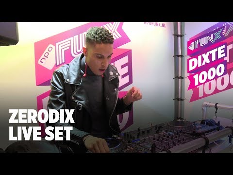 ZERODIX DOET LIVE SET TIJDENS #DiXte1000