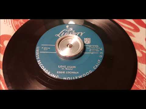 Eddie Cochran - Love Again - 1958 Country - Liberty 55144
