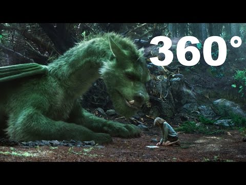 Pete's Dragon Magic in the Woods 360 VR Experience